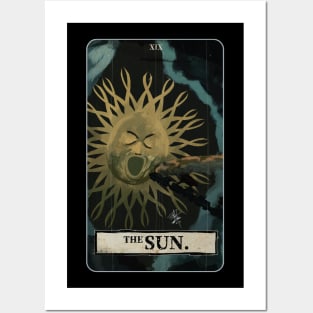 TAROT XIX - THE SUN Posters and Art